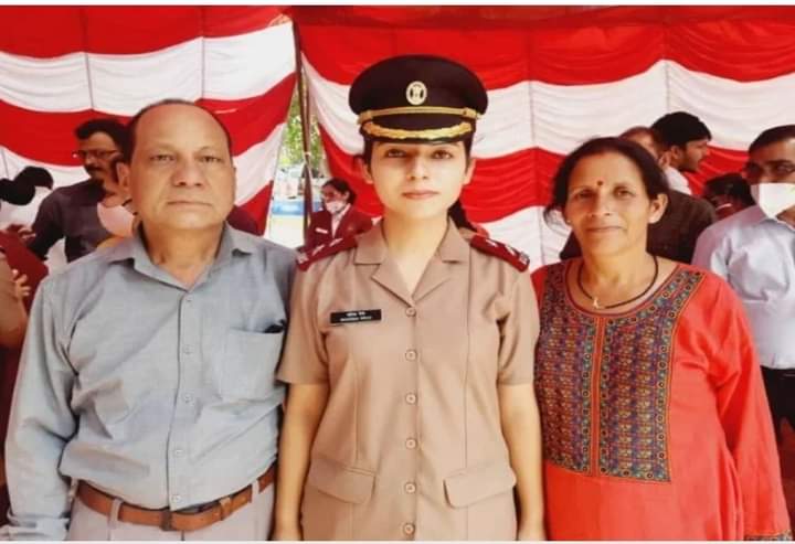 सफलता :- अल्मोड़ा की बेटी बनी भारतीय सेना में लेफ्टिनेंट