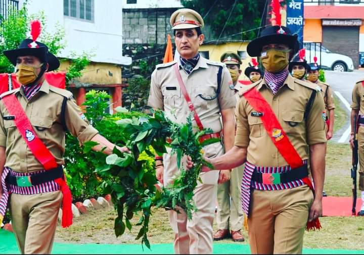शहादत को सम्मान :- अल्मोड़ा में याद किए गए शहीद पुलिसकर्मी,पढ़े पूरी खबर