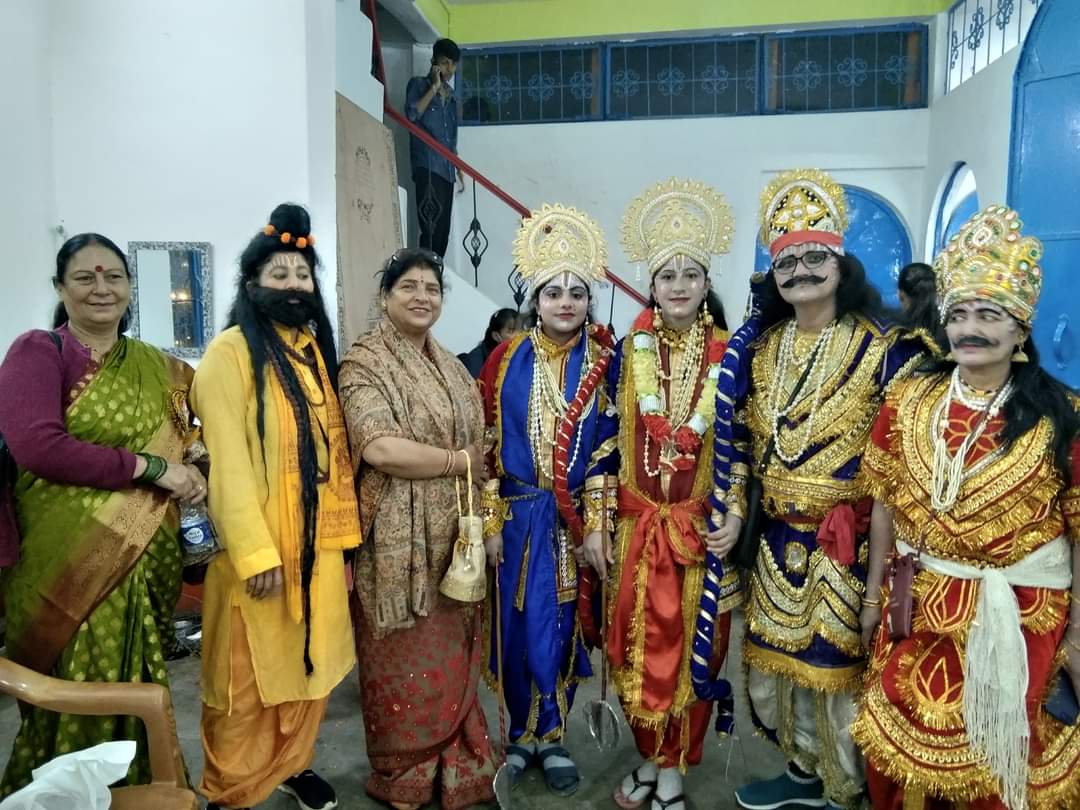 पिथौरागढ़ में महिला रामलीला का सफल मंचन