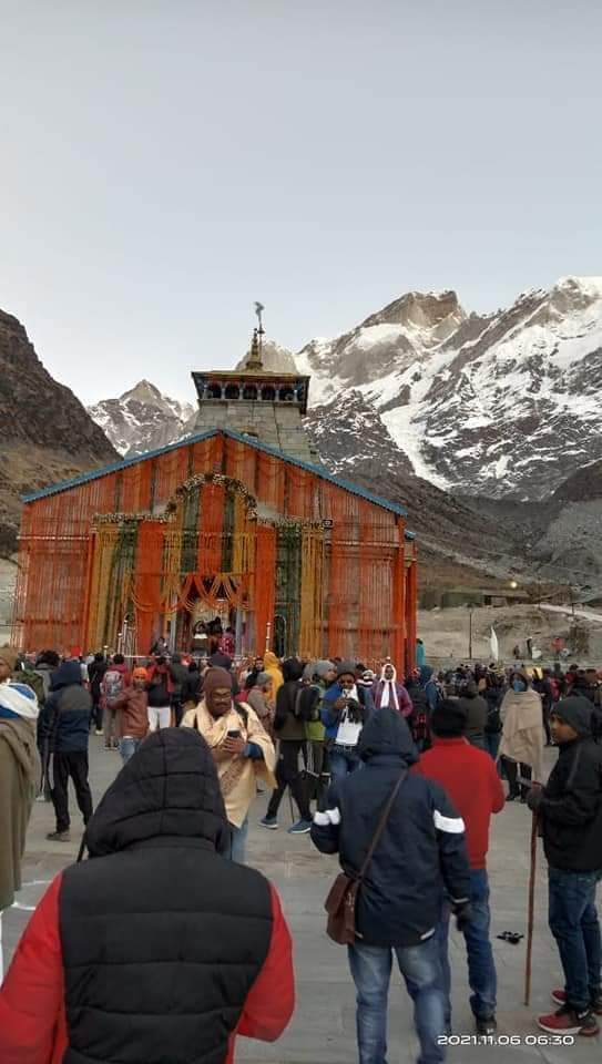 शीतकाल के लिए बंद हुए बाबा केदारनाथ के कपाट, पढ़ें पूरी खबर