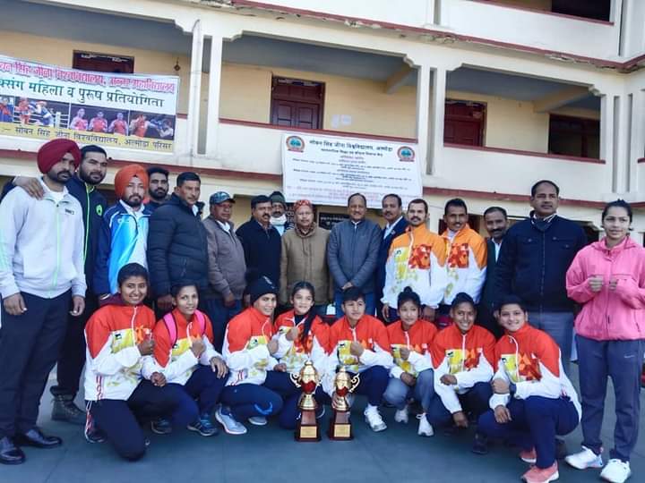 Almora – अंतरमहाविद्यालीय बॉक्सिंग प्रतियोगिता का समापन, यहां की टीम को हुई जीत हासिल