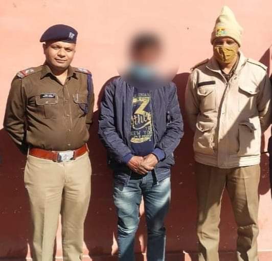 सचिवालय में नौकरी दिलाने का झांसा देकर 68,000 रुपये की ठगी करने वाला आरोपी हल्द्वानी से गिरफ्तार