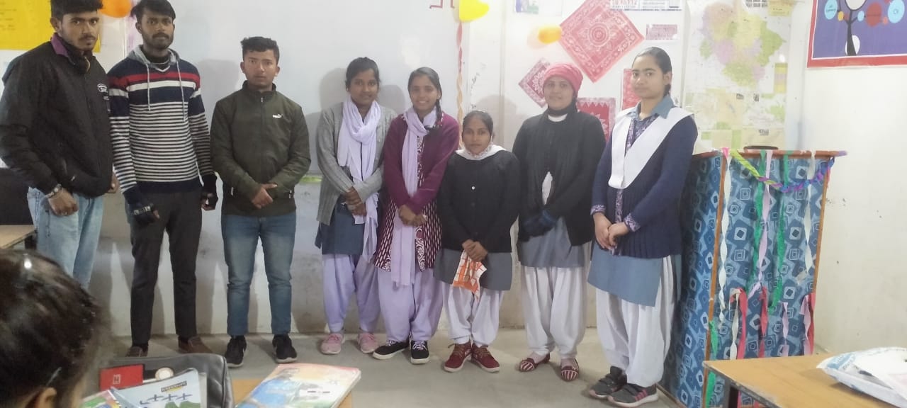 राजकीय महाविद्यालय भत्रोजखान में राजनीति विज्ञान विभाग में हुआ विभागीय परिषद का गठन, पदाधिकारियों ने लिए छात्र हित के संकल्प