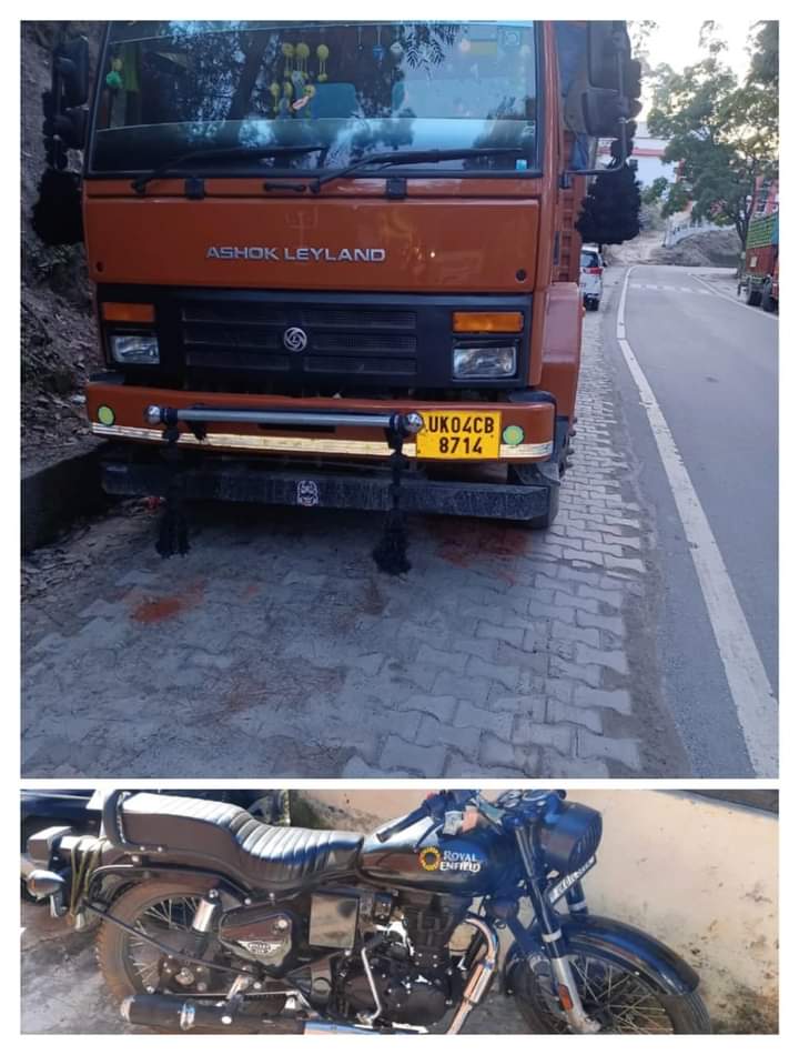 Almora -:  चेकिंग अभियान के दौरान पुलिस ने नशे में वाहन चला रहे दो चालकों को किया गिरफ्तार