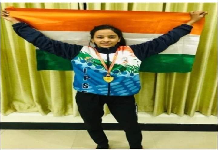 Almora -: पहाड़ की बेटी संगीता ने नेपाल में स्वर्ण पदक जीतकर लहराया तिरंगा