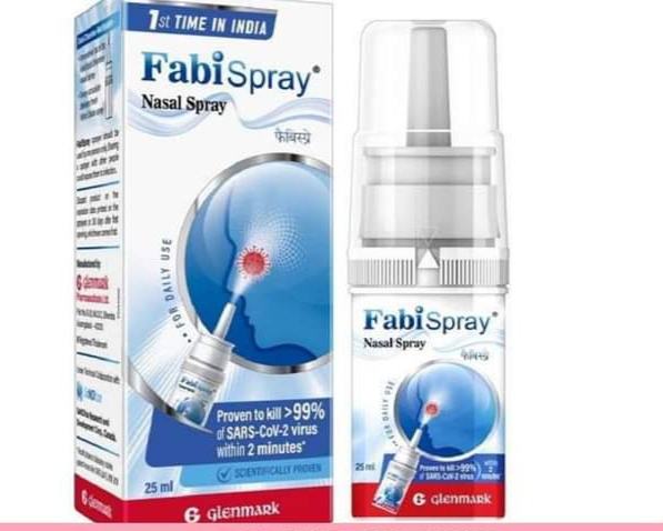 कोरोना पर वार-: कोरोना संक्रमण को फैलने से रोकेगी नाक से दी जाने वाली यह दवा, फैबीस्प्रे ब्रांड के तहत भारत ने लांच किया नाइट्रिक ऑक्साइड