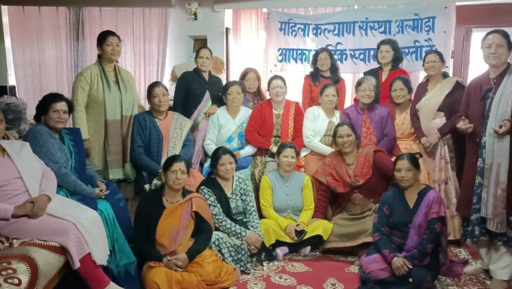 Almora -: महिला होलियारों द्वारा चलाया जाएगा सफाई जागरूकता कार्यक्रम, आयोजित बैठक में हुआ  फैसला