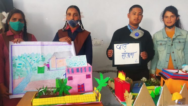 Almora:-रा० इ० का नाई में जल संरक्षण कार्यशाला के पहले दिन आयोजित हुई विविध प्रतियोगिताएँ