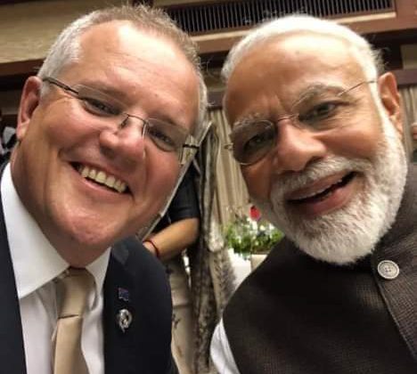 हिंदी प्रशांत क्षेत्र में प्रधानमंत्री नरेंद्र मोदी करें लोकतांत्रिक देशों का नेतृत्व……. ऑस्ट्रेलियाई पीएम ने रखा प्रस्ताव
