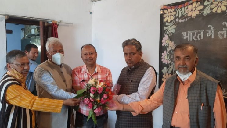 आज भी प्रासंगिक है लोग प्रसारण….. आकाशवाणी अल्मोड़ा के निदेशक ने लोक प्रसारण की चुनौतियो एवं भविष्य पर दीया व्याख्यान