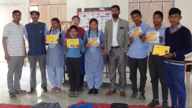 पिथौरागढ़ और चंपावत जिलों के विद्यालयों में राजी भाषा संवर्धन कार्यक्रम का समापन