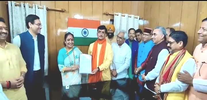 बड़ी खबर -: भाजपा विधायक कैलाश गहतोड़ी ने दिया इस्तीफा