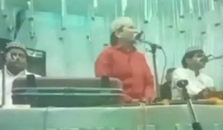 उर्स की आड़ में देश के प्रति उगल रहा था जहर……… कव्वाल शरीफ के खिलाफ गिरफ्तारी का वारंट जारी