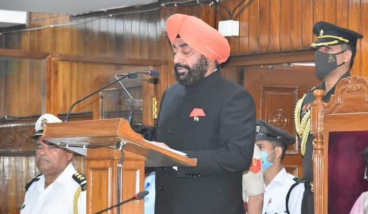 Uttarakhand- राज्य में दिव्यांग भूतपूर्व सैनिकों को राजभवन से मिलनी चाहिए 5001 रुपए की प्रोत्साहन राशि- राज्यपाल गुरमीत सिंह