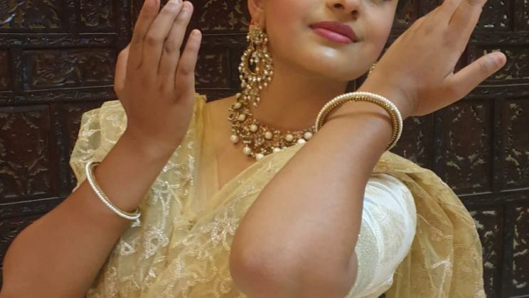 गौरवान्वित -: कथक नृत्यांगना वेदांती जोशी का पुनः भारत सरकार की स्कॉलरशिप के लिए चयन