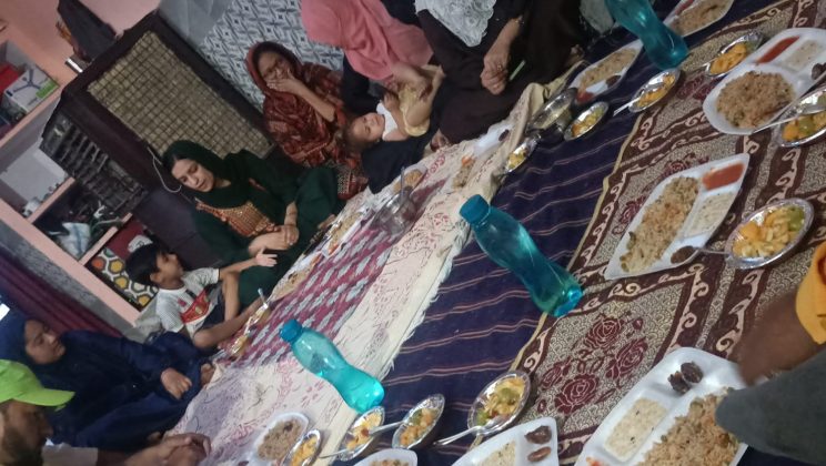 मिर्ज़ा नदीम बेग के निवास स्थान पर मुस्लिम महिलाओं के रोजा इफ्तार कार्यक्रम का हुआ आयोजन, जानिए कैसा रहा कार्यक्रम