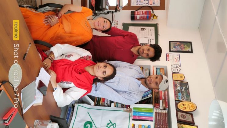 बलढोटी गधेरे के पुनर्जनन एवं जल संचय में भाग ले सभी लोग- ग्रीन हिल्स ट्रस्ट