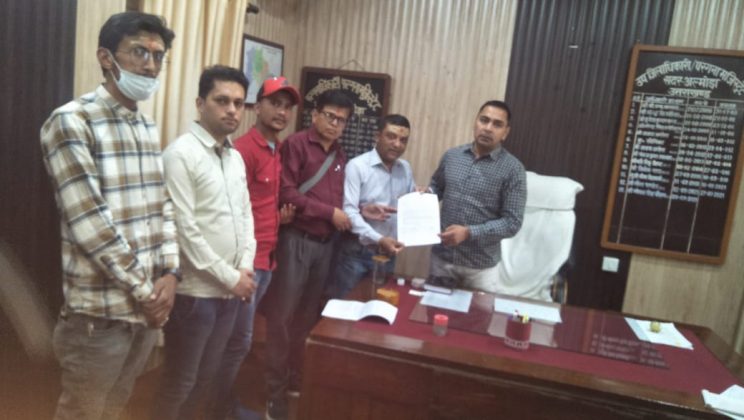 अल्मोड़ा :- बाहरी लोगों के सत्यापन पर हिंदू जागरण मंच ने जताया सरकार का आभार