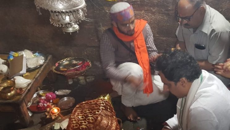 वृद्ध जागेश्वर धाम पहुंचे कांग्रेस पार्टी के पूर्व प्रदेश प्रवक्ता यज्ञ नितिन पंत……. कहा मजबूत विपक्ष के रूप में करेंगे जनता की सहायता