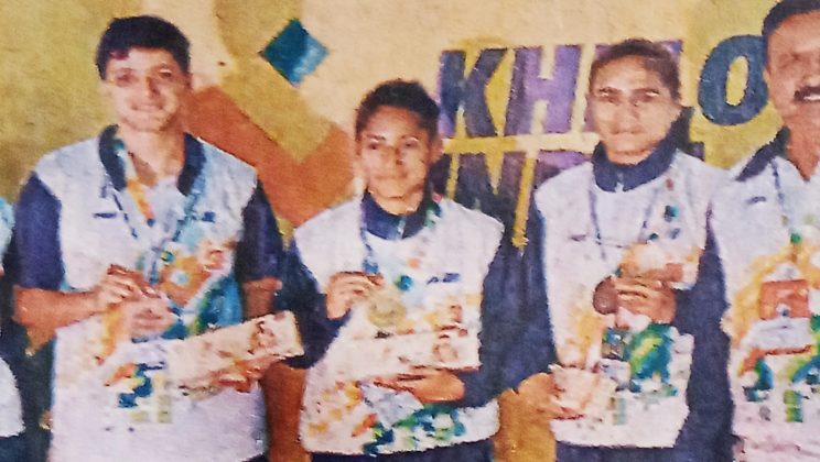 अल्मोड़ा -: बेंगलुरु में आयोजित खेलो इंडिया यूनिवर्सिटी गेम्स में एसएसजे वीवी के खिलाड़ियों ने जीता गोल्ड