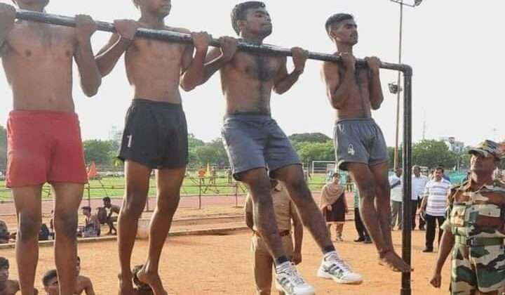 अग्निपथ योजना पर पूर्व सैनिकों के सुझाव-: ‘जिसकी शारीरिक परीक्षा हो गई, उनकी प्रक्रिया न रोकी जाए’