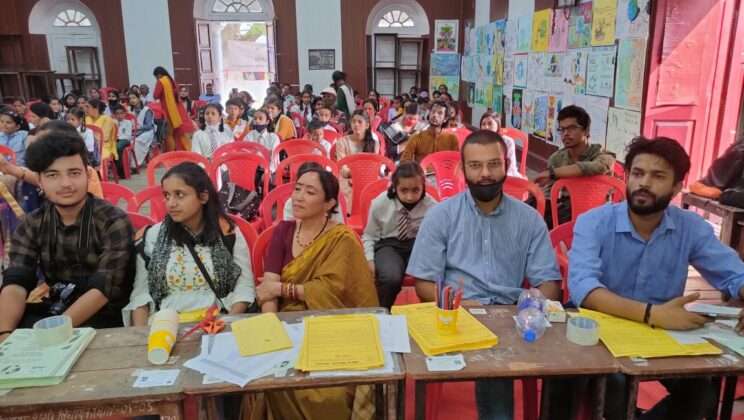 अल्मोड़ा:- ग्रीन हिल ट्रस्ट ने पोस्टर प्रतियोगिता के माध्यम से निखारा बच्चों का हुनर, पढ़ें पूरी खबर