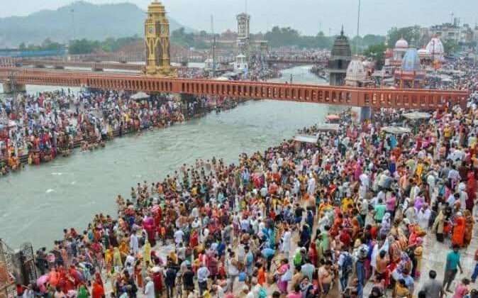 Uttarakhand-गंगा दशहरा पर्व पर हरकी पौड़ी में श्रद्धालुओं ने लगाई आस्था की डुबकी….. गंगा मां के हुए जयघोष