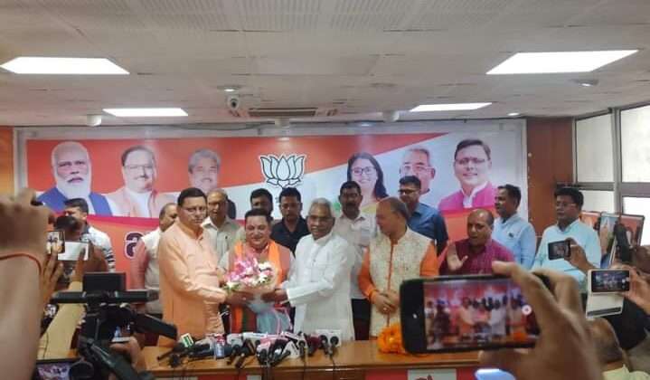 कोठियाल के बाद अब दीपक बाली भी भाजपा में शामिल