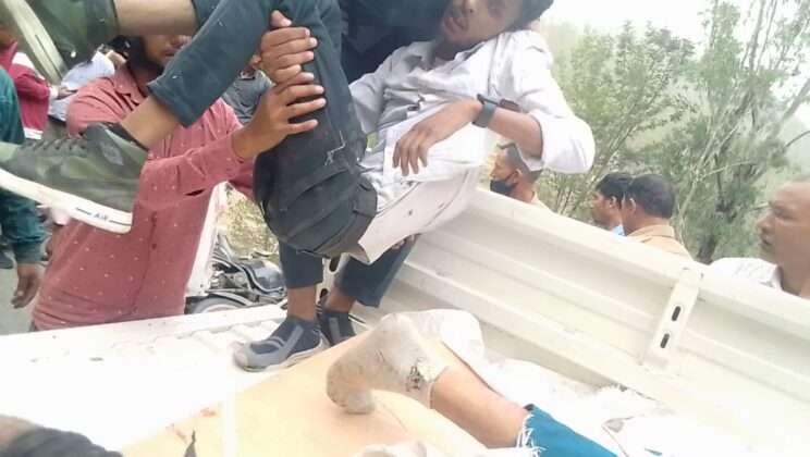 पेटशाल हादसा अपडेट -: दो की मौत, एक गंभीर रूप से घायल