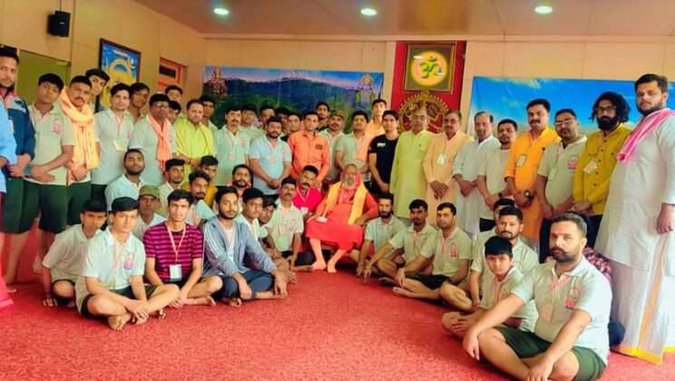 Almora -: हिंदू वीर विजेता हिंदू प्रशिक्षण वर्ग का समापन