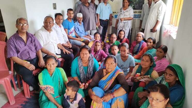 Almora -: बिच्छू बूटी (शिशुण) की जानकारी देकर लोगों को स्वरोजगार के लिए किया प्रेरित