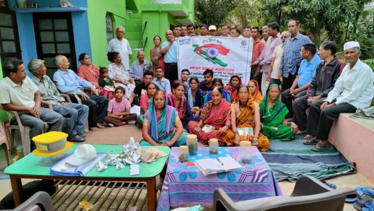 Almora -: ग्रीन हिल्स ट्रस्ट द्वारा बताई गई  बिच्छू बूटी (शिशुण) की उपयोग,