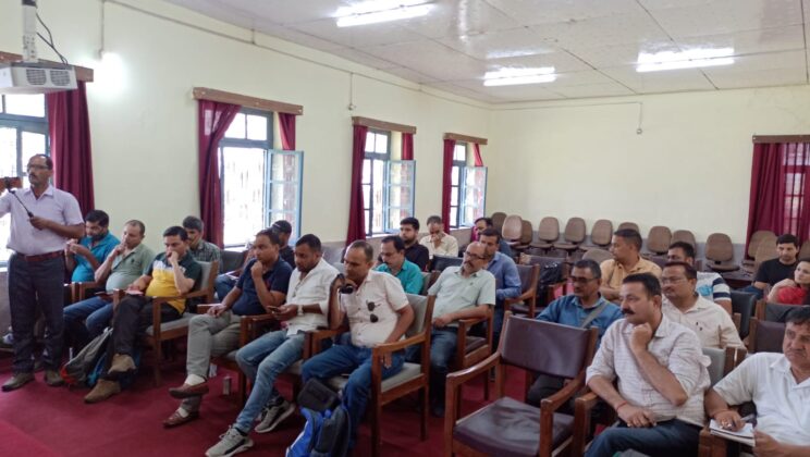 Almora -: सोबन सिंह जीना विवि में तीन दिवसीय अंतरराष्ट्रीय सेमिनार को लेकर कुलपति ने की प्रेस वार्ता