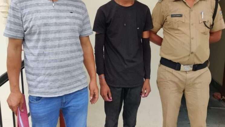 अल्मोड़ा : – पुलिस ने पोक्सो अधिनियम में 01 युवक को किया गिरफ्तार