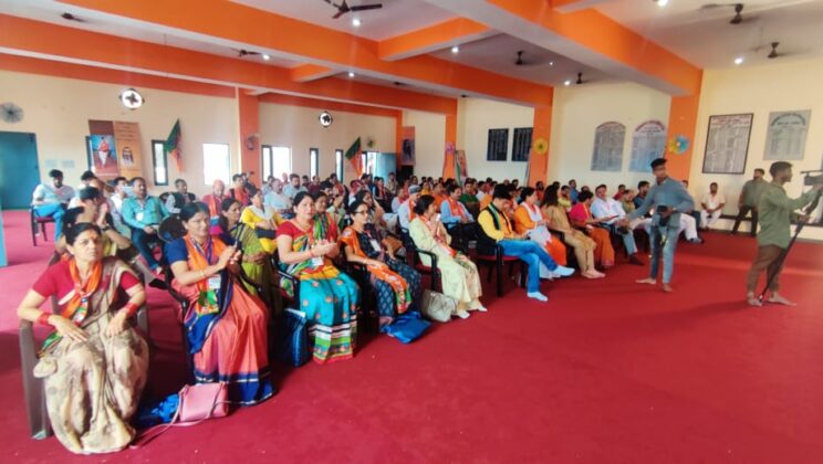 अल्मोड़ा:- भाजपा के तीन दिवसीय जिला प्रशिक्षण वर्ग का समापन, गौरवशाली इतिहास की चर्चा