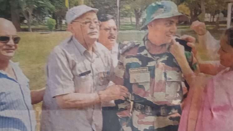 Almora -: भारतीय सेना में लेफ्टिनेंट बने अल्मोड़ा के सचेंद्र