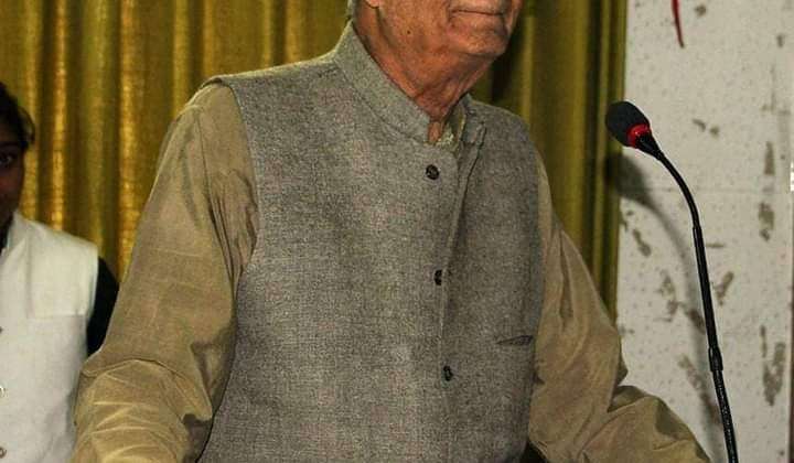 दु:खद -: प्रसिद्ध समाजसेवी पद्मश्री अवधेश कौशल का निधन