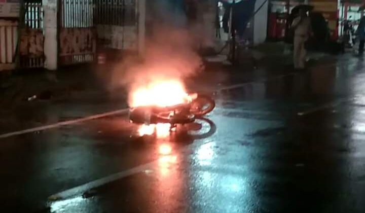 हाई वोल्टेज ड्रामा -: ससुराल गई पत्नी ने पति के साथ चलने से किया मना, पति ने कर डाला यह कमाल