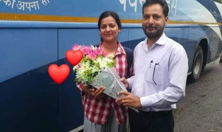 बेतालघाट की योगिता सती बनेगी वायु सेना में फ्लाइंग ऑफिसर