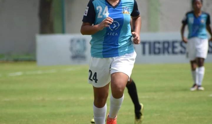 अल्मोड़ा की फुटबॉल खिलाड़ी भगवती चौहान ने दिल्ली में जीता ‘गोल्डन बूट