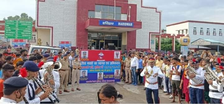 Uttarakhand- बदले की आग में बम की फैलाई खबर….. हरिद्वार रेलवे स्टेशन में मचा हड़कंप