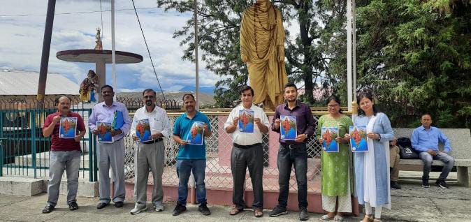 अल्मोड़ा:- आजादी के अमृत महोत्सव में प्रतिभागीता को लेकर राष्ट्रीय महासंघ की बैठक आयोजित