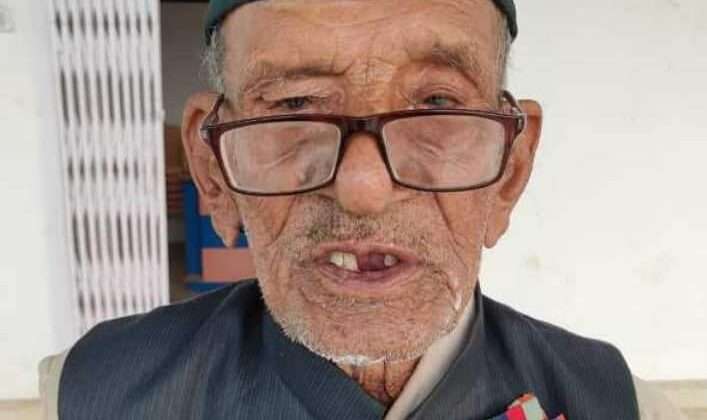 बोयतराम डूडी का अनूठा रिकॉर्ड : 64 साल से ले रहे हैं पेंशन, 19 रुपए से शुरू होकर 35 हजार रुपए तक पहुंची