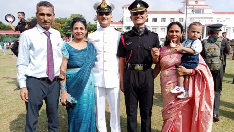 द्वाराहाट:- कफड़ा गांव निवासी प्रियांशु बने सेना में अफसर…… बड़े भाई को दिया मार्गदर्शन का श्रेय