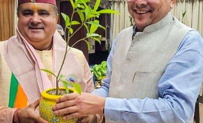 इनसाइड स्टोरी :- पहले धामी अब भट्ट, चुनाव हारने के बाद भी भाजपा ने जताया भरोसा