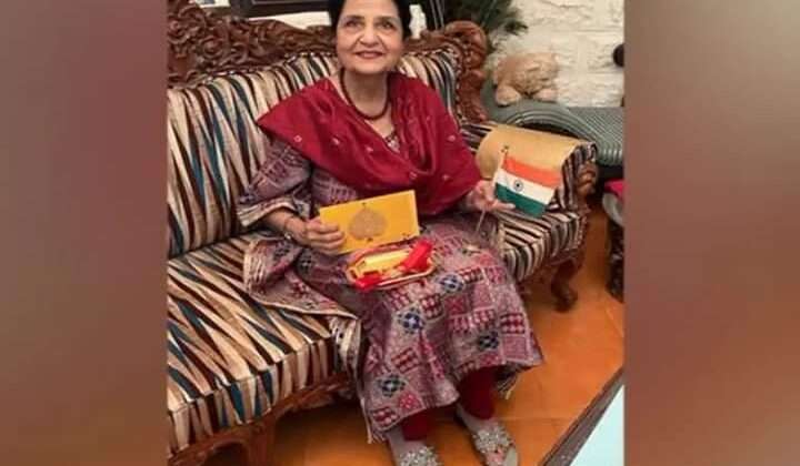 पाकिस्तानी बहन ने पीएम मोदी को भेजी राखी, तीसरी बार प्रधानमंत्री निर्वाचित होने की कामना