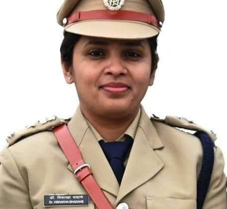 बच्ची से दुष्कर्म कर हत्या की घटना का खुलासा करने वाली आईपीएस विशाखा को मिलेगा गृहमंत्री पदक