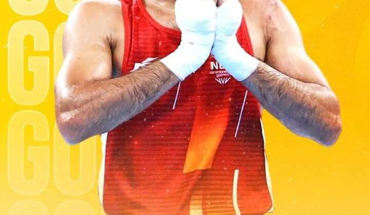 CWC 2022 -: अमित पंघाल ने भारत के नाम किया 15वां गोल्ड मेडल