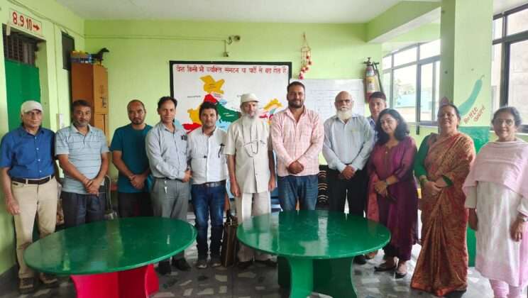 अल्मोड़ा:- पब्लिक स्कूल एजुकेशनल एंड वेलफेयर सोसायटी में नई कार्यकारिणी का गठन