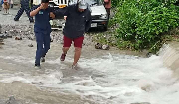 Uttarakhand- आफत की बारिश ने प्रदेश की राजधानी में ढाया कहर